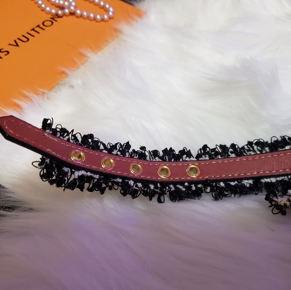 Tweed Designer Dog Collar - Picture 6 of 8